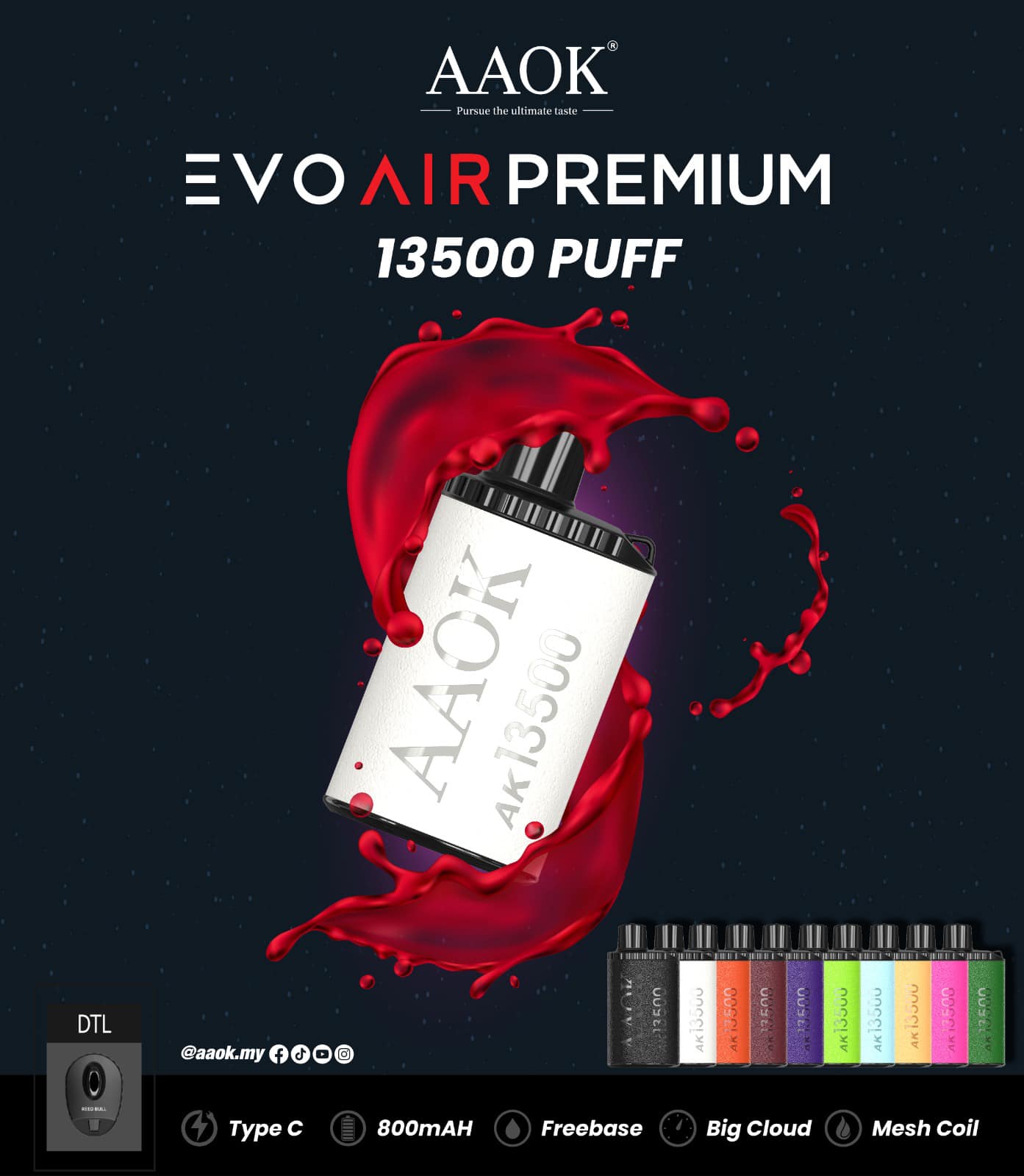 Aaok-Ak-13500-flavor-(SG VAPE COD)