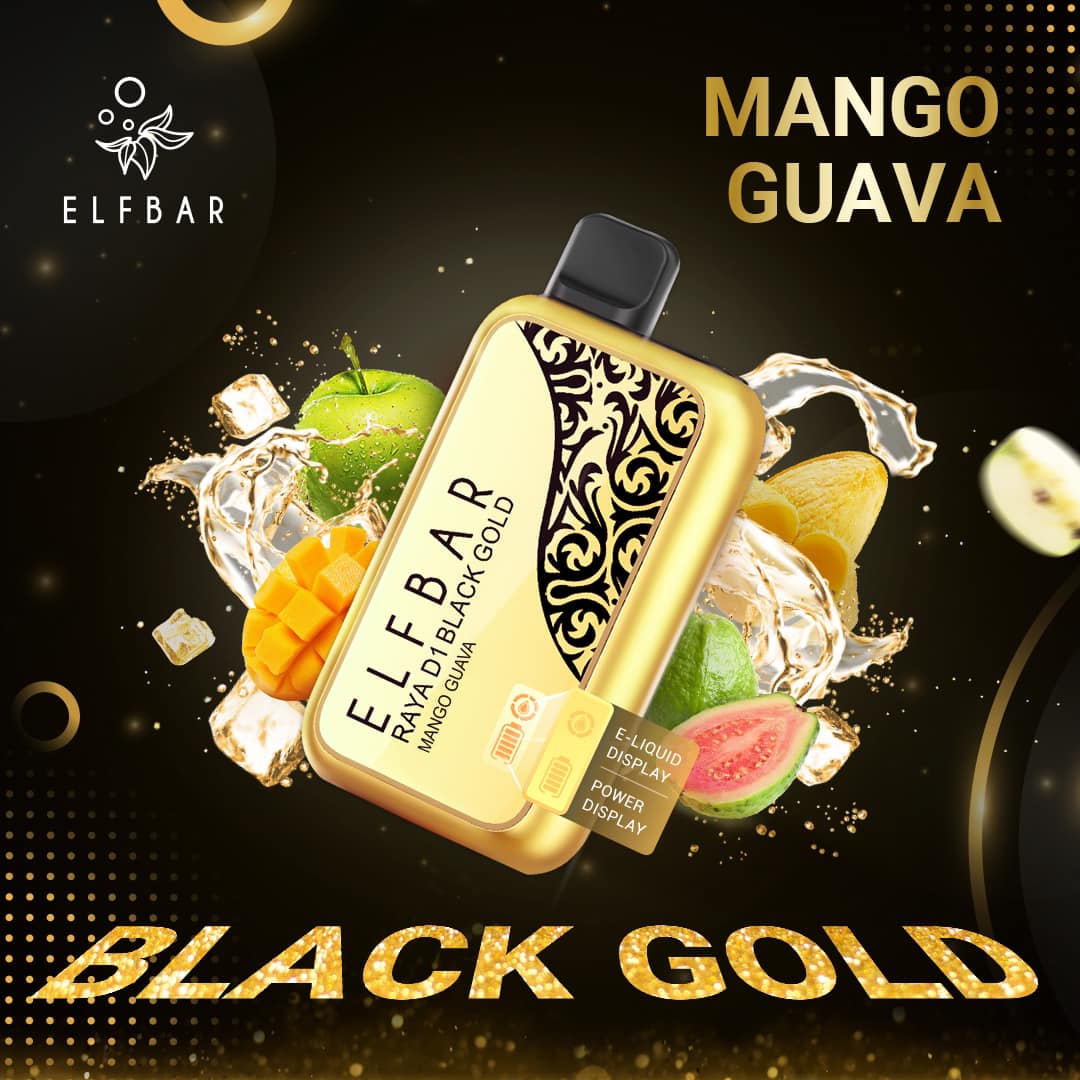 Elf_Bar_Raya_D1_Black_Gold_Mango_Guava_(SG VAPE COD)