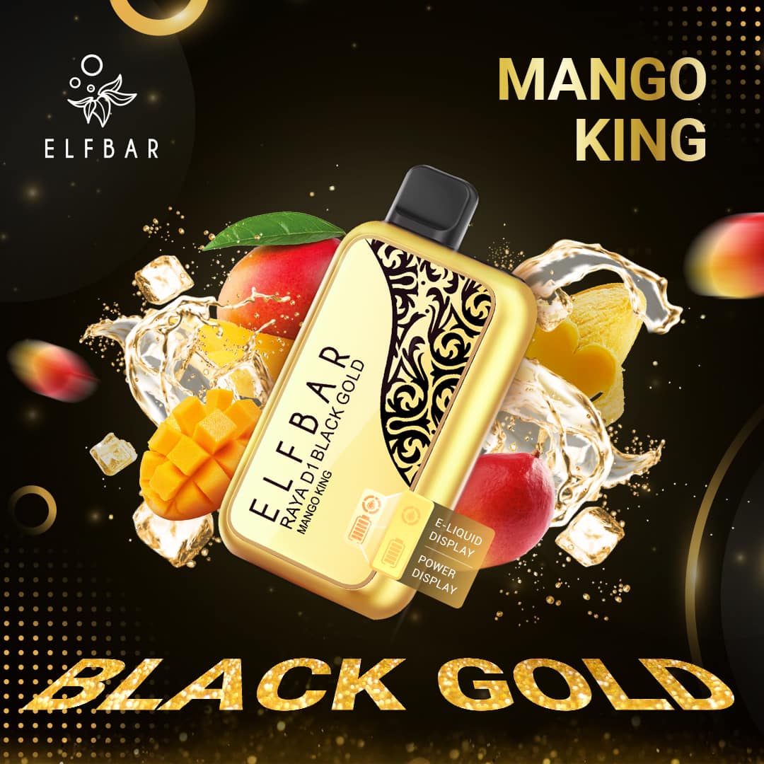 Elf_Bar_Raya_D1_Black_Gold_Mango_King_(SG VAPE COD)