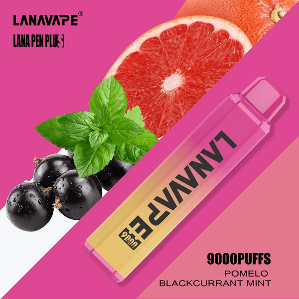 Lana-pen-plus-9000-pomelo-blackcurrant-mint