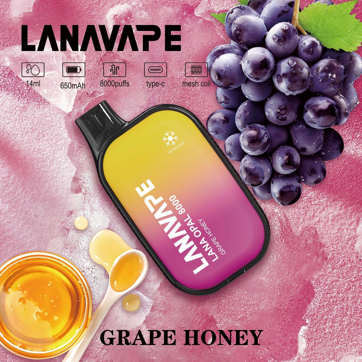 Lana_Opal_8000_Grape_Honey