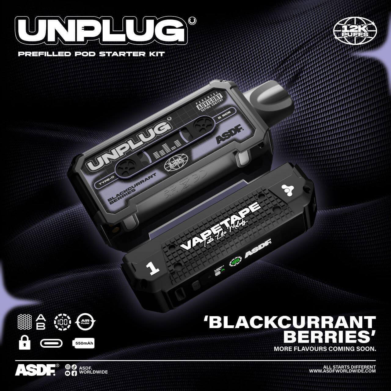 vapetape-unplug-12000-blackcurrant-berries_(SG VAPE COD)