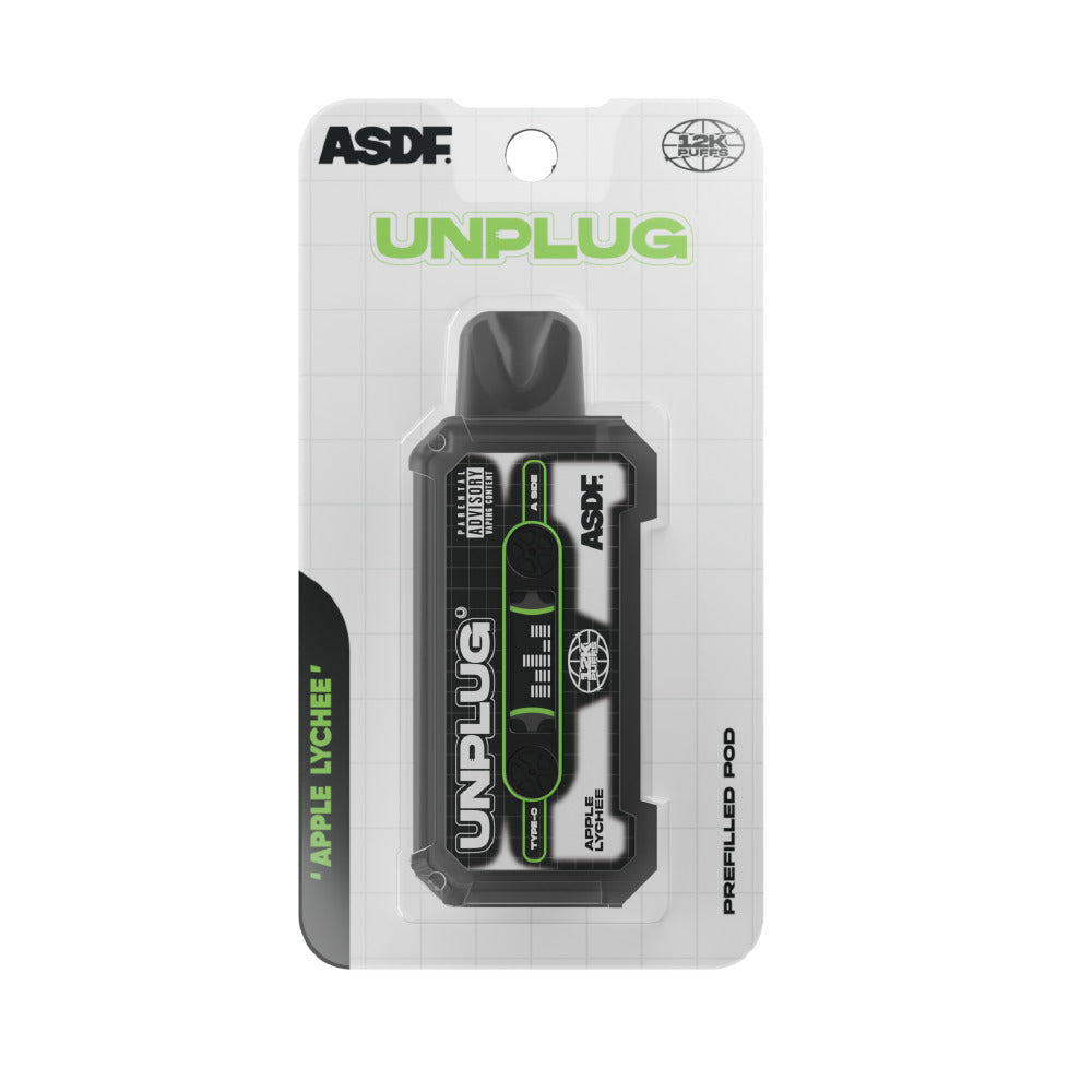 Vapetape-unplug-pod-12000-apple-lychee-(SG VAPE COD)