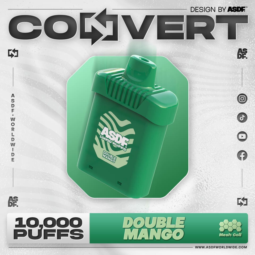 ASDF Convert 10000 Starter Kit-Double Mango