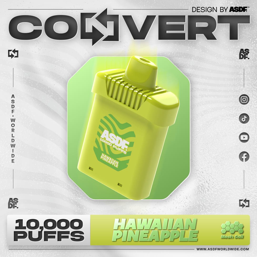 ASDF Convert 10000 Starter Kit-Hawaiian Pineapple