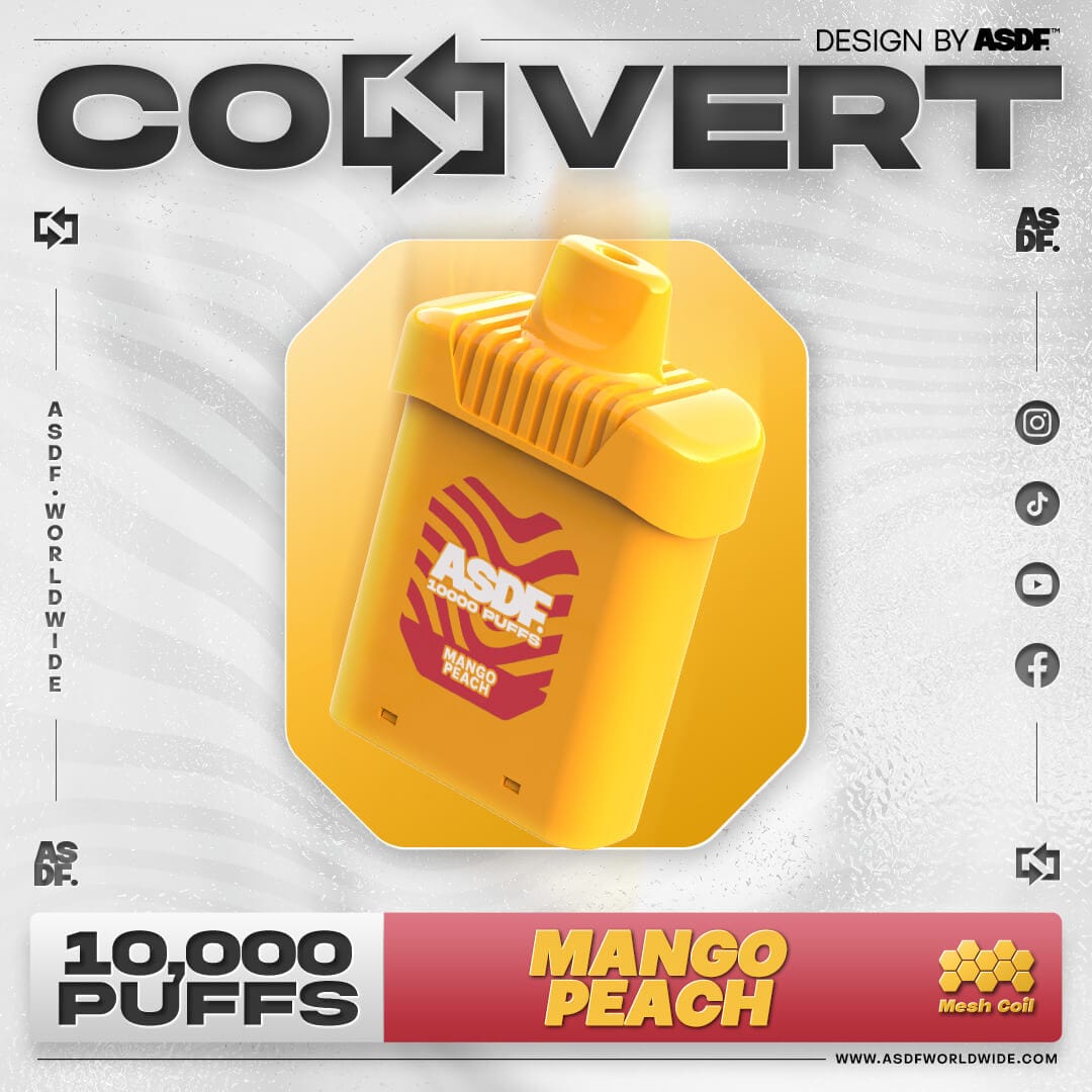 ASDF Convert 10000 Starter Kit-Mango Peach