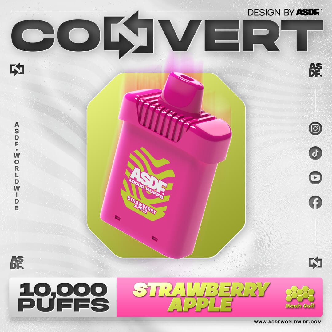 ASDF Convert 10000 Pod-Strawberry Apple