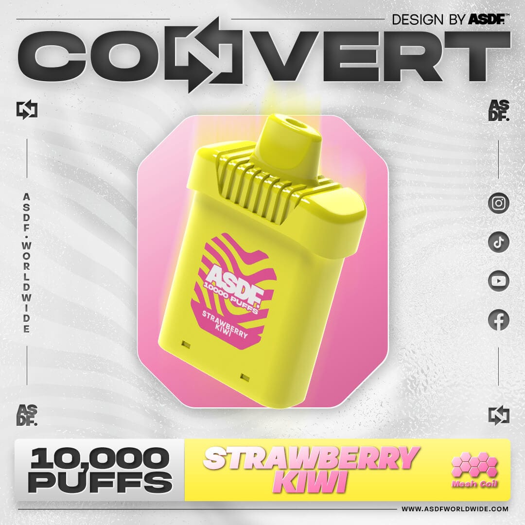 ASDF Convert 10000 Pod-Strawberry Kiwi