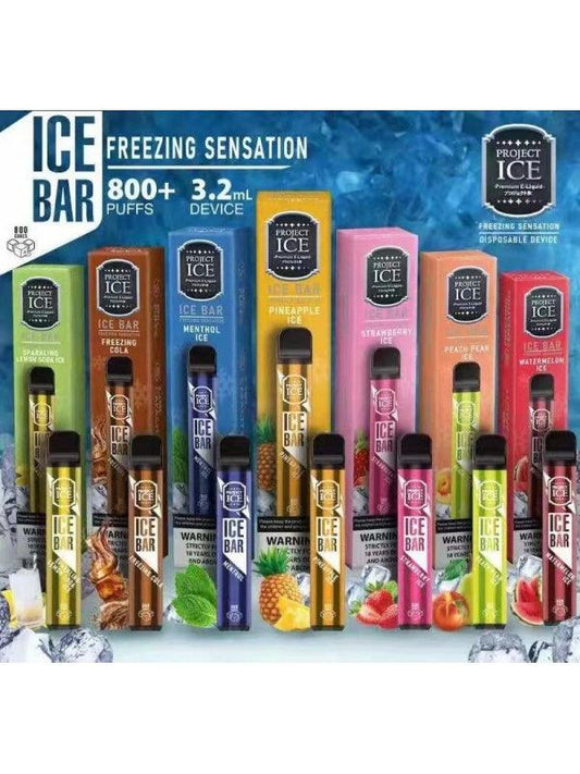 PROJECT ICE BAR 800 (SG VAPE COD)