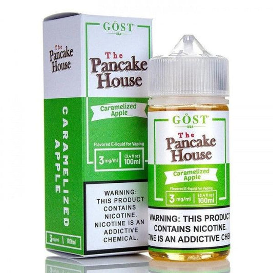 THE PANCAKE HOUSE SALT BY GOST VAPOR 100ML (SG VAPE COD)