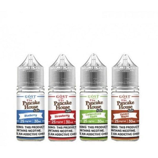 THE PANCAKE HOUSE SALT BY GOST VAPOR 30ML (SG VAPE COD)