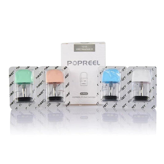 Uwell Popreel P1 & PK1 Replacement Pods